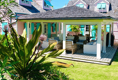 Exterior shot of a house