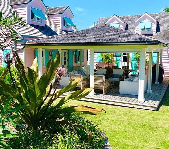 Exterior shot of a house
